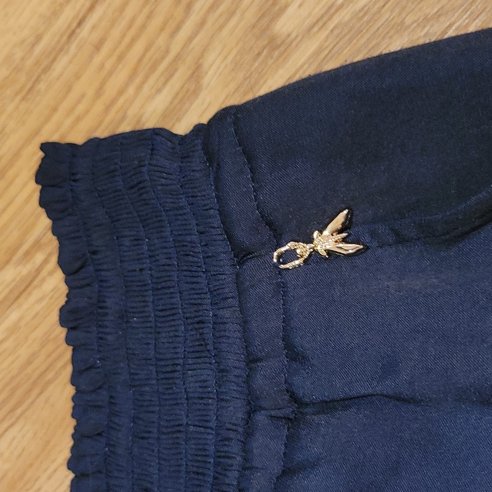Patrizia Pepe Flowy Pants - Picture 2 of 9